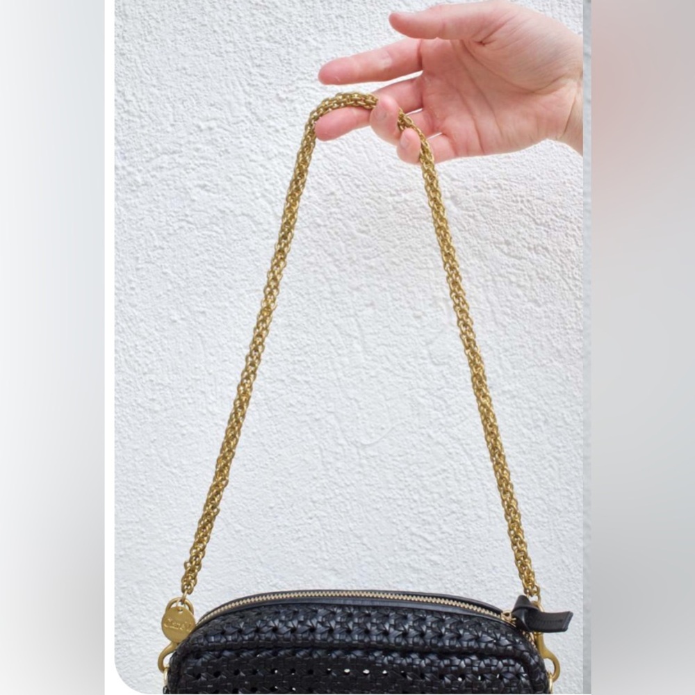 Clare V. Thick Chain Shoulder Strap
